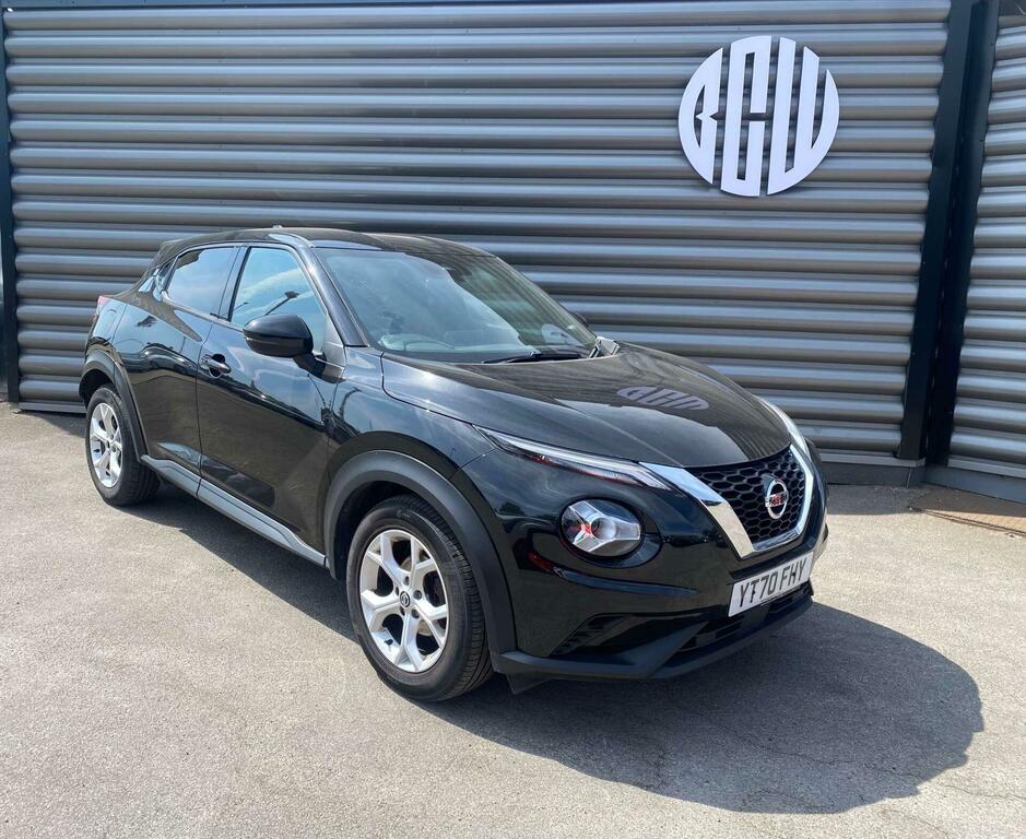 Nissan Juke N-connecta Black