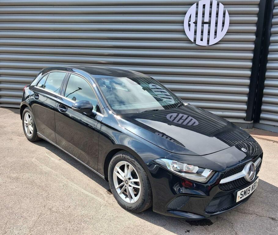 Mercedes-Benz A Class Se Black