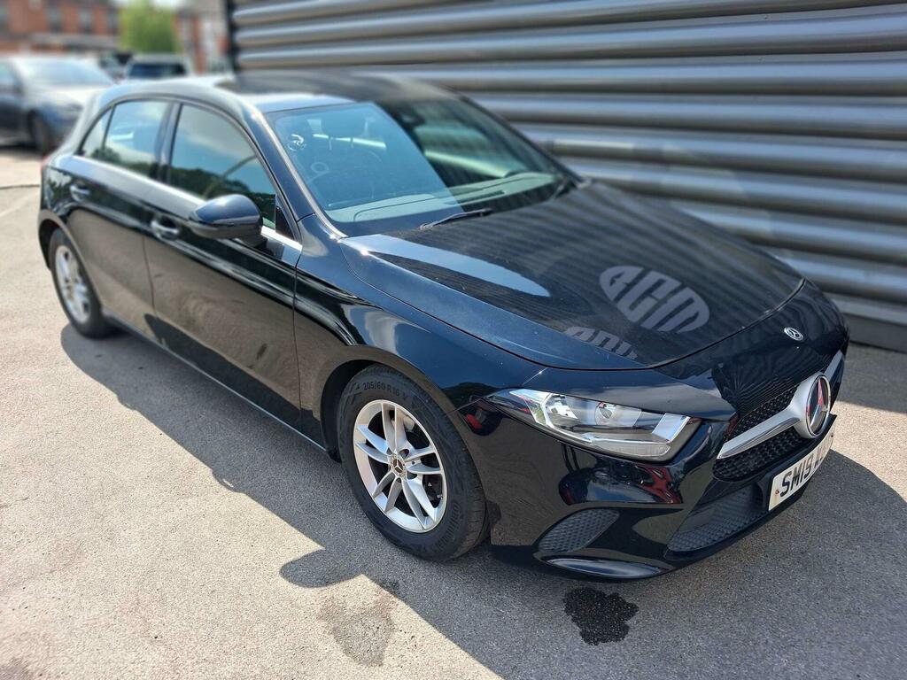 Mercedes-Benz A Class Se Black #6