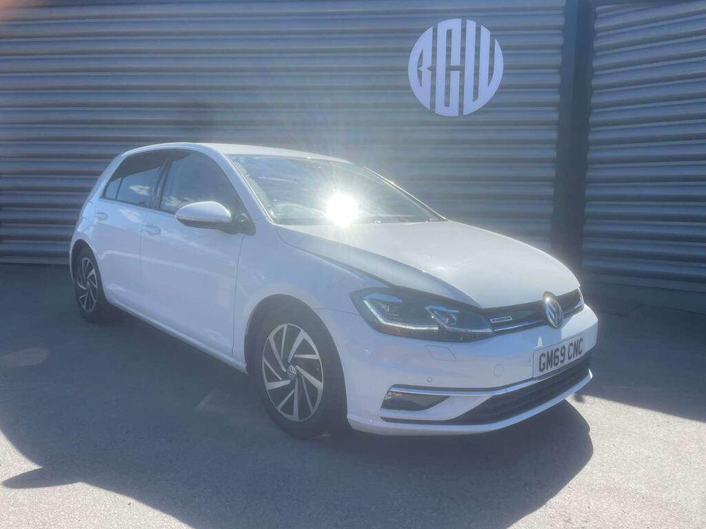 Volkswagen Golf Match Edition White