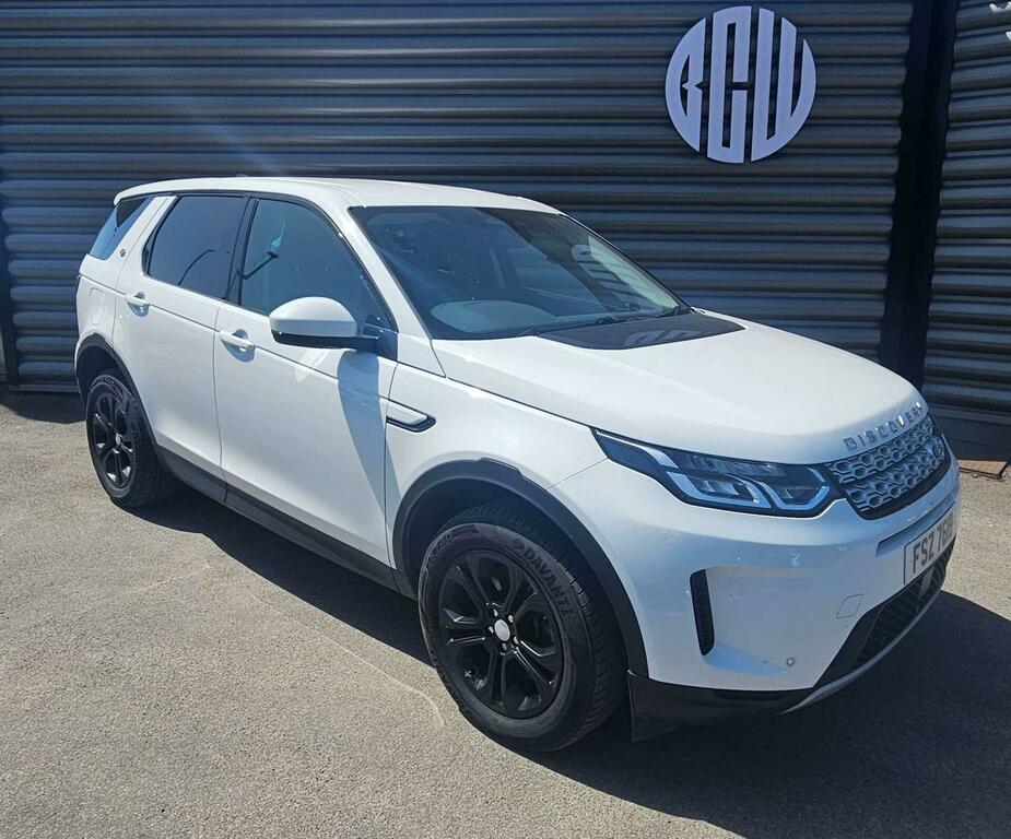 Land Rover Discovery Sport 2.0 D165 Euro 6 Ss White