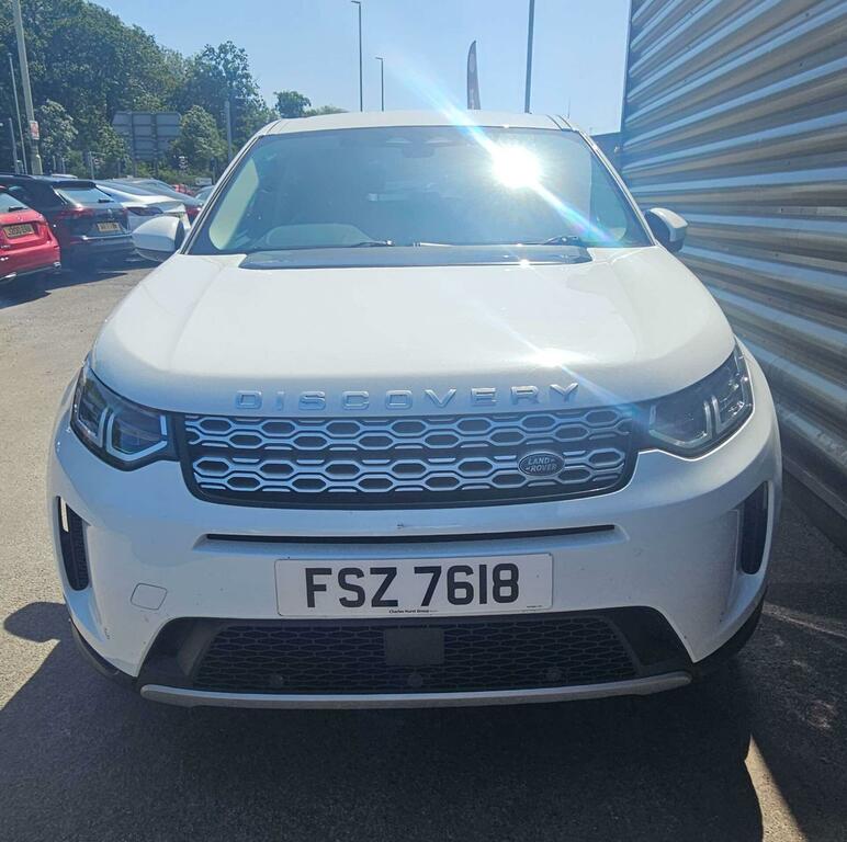 Land Rover Discovery Sport 2.0 D165 Euro 6 Ss White #2