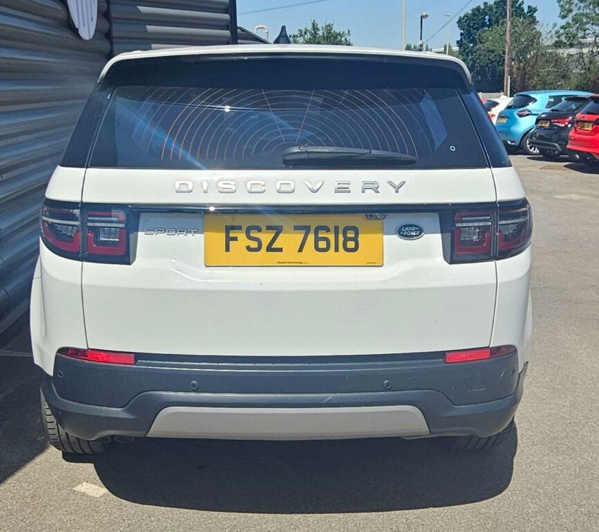 Land Rover Discovery Sport 2.0 D165 Euro 6 Ss White #3