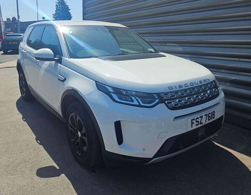 Land Rover Discovery Sport 2.0 D165 Euro 6 Ss White #6