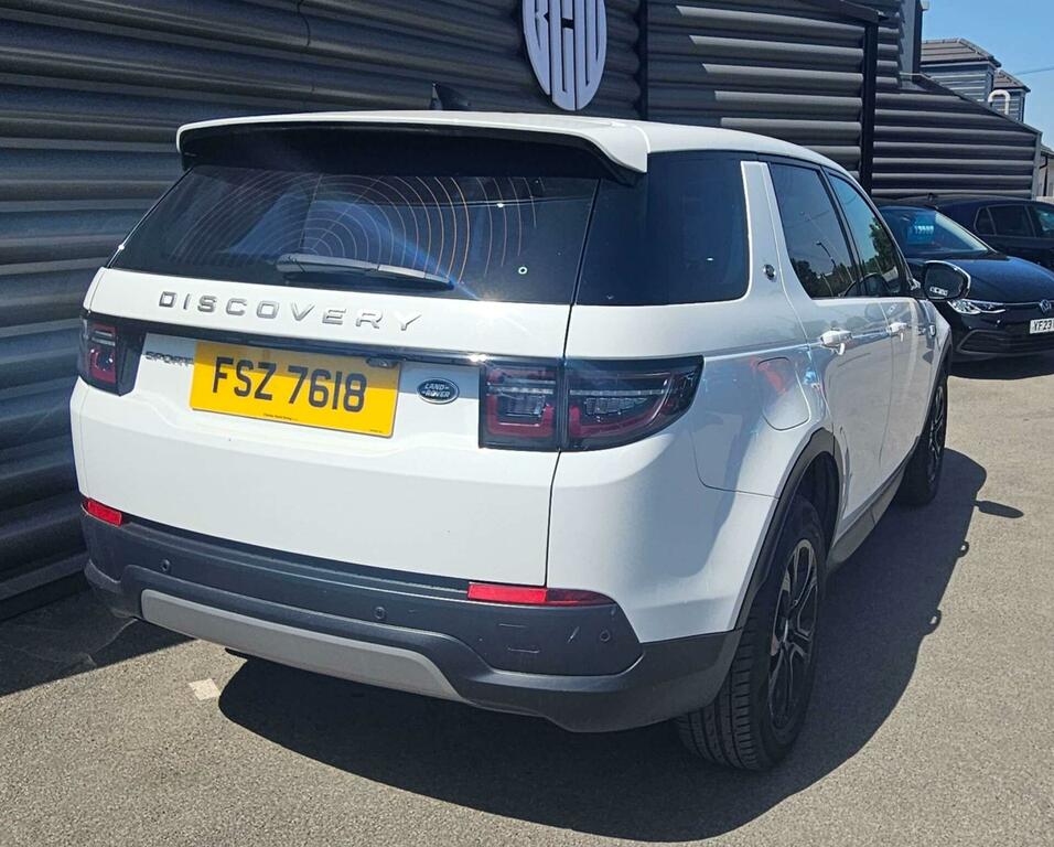 Land Rover Discovery Sport 2.0 D165 Euro 6 Ss White #5