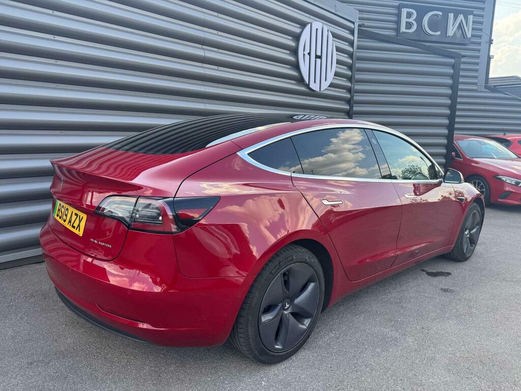 Tesla Model 3 Long Range Red #3