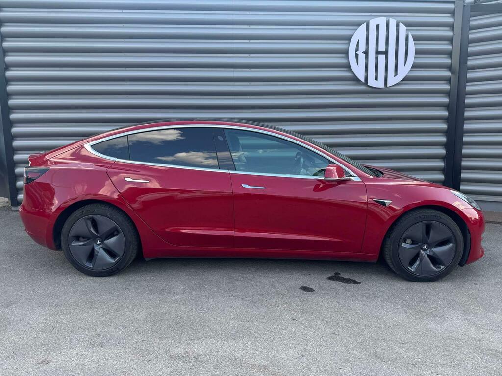 Tesla Model 3 Long Range Red #2