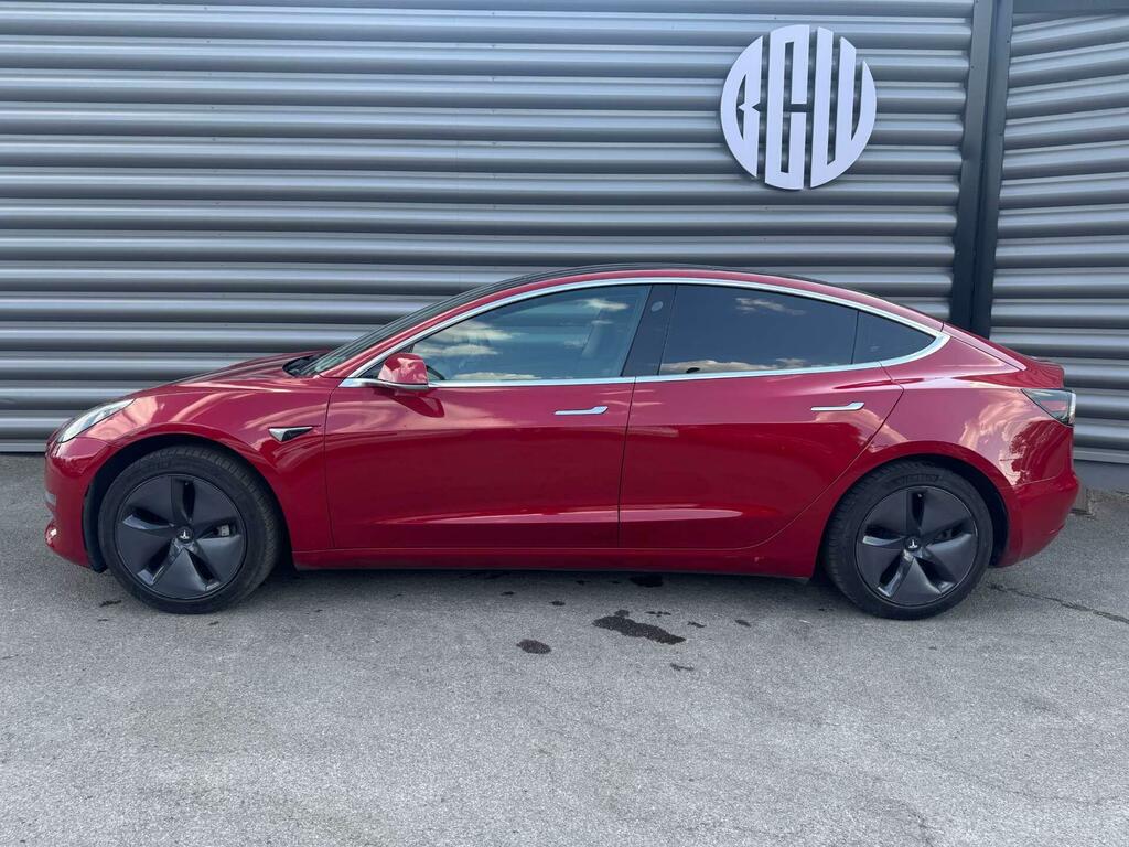 Tesla Model 3 Long Range Red #6