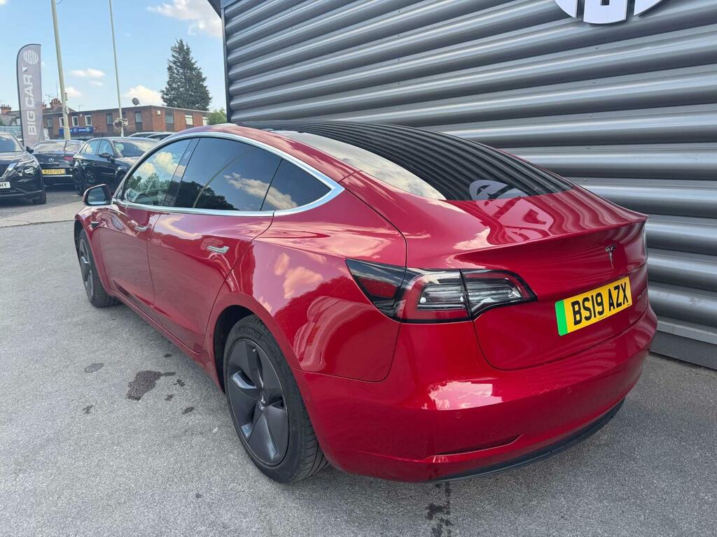 Tesla Model 3 Long Range Red #5