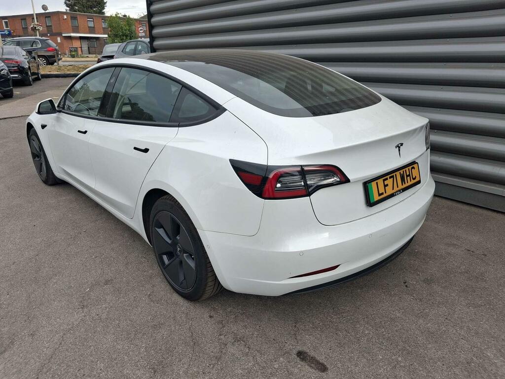 Tesla Model 3 Standard Range Plus White #3