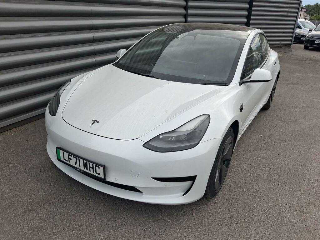Tesla Model 3 Standard Range Plus White #4