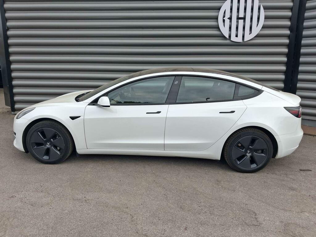 Tesla Model 3 Standard Range Plus White #2