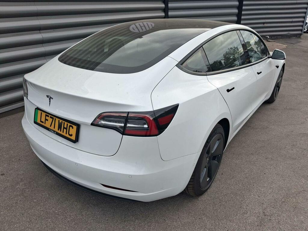 Tesla Model 3 Standard Range Plus White #5