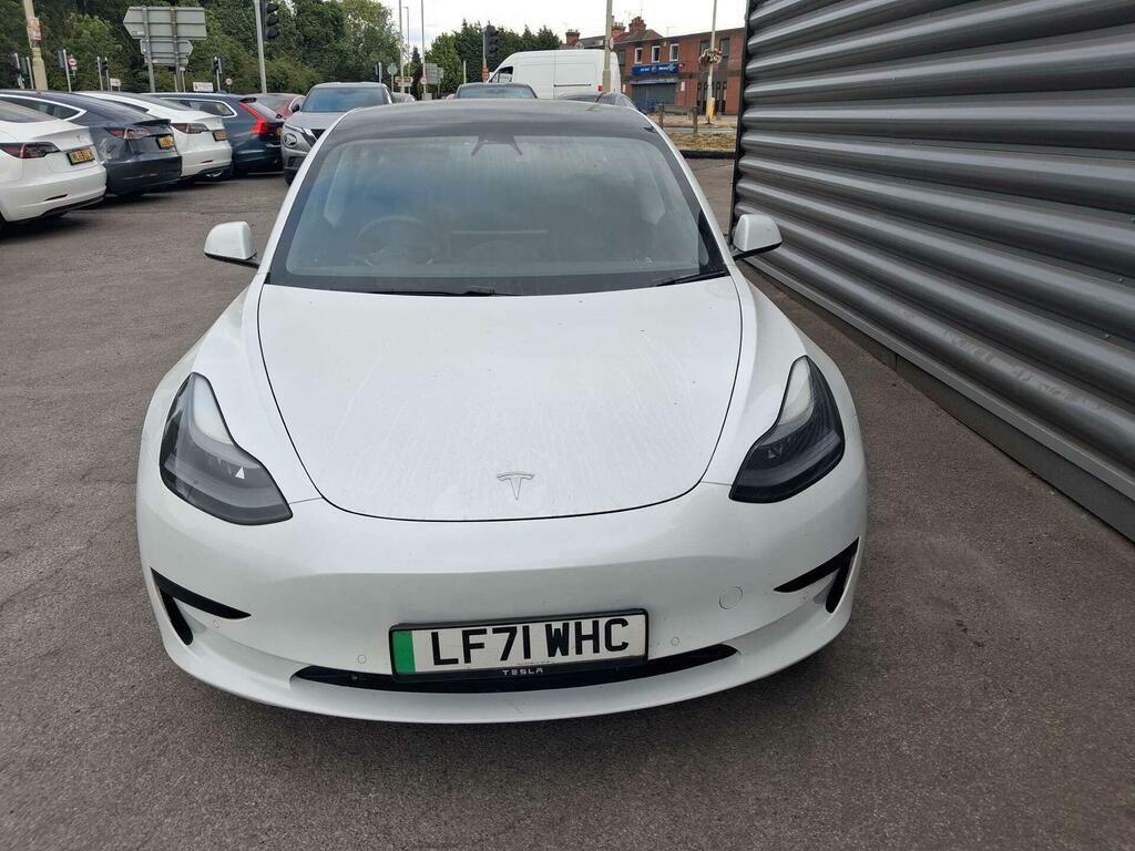 Tesla Model 3 Standard Range Plus White #6