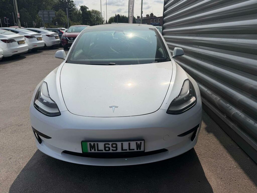 Tesla Model 3 Standard Range Plus White #3