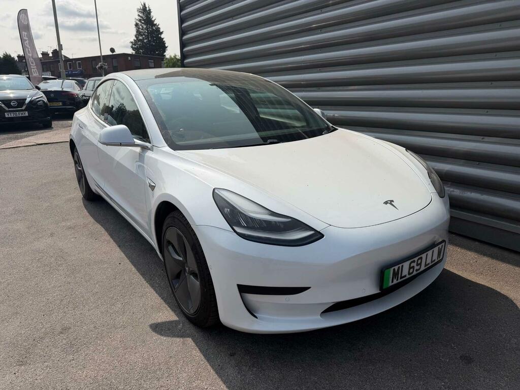 Tesla Model 3 Standard Range Plus White #4