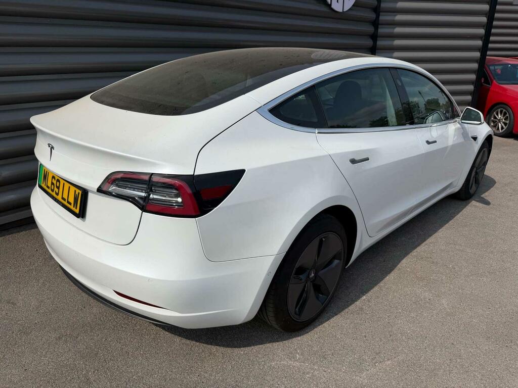 Tesla Model 3 Standard Range Plus White #5