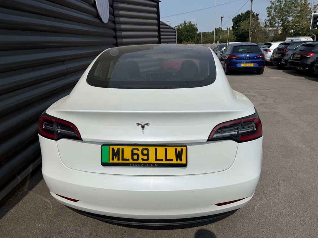 Tesla Model 3 Standard Range Plus White #6