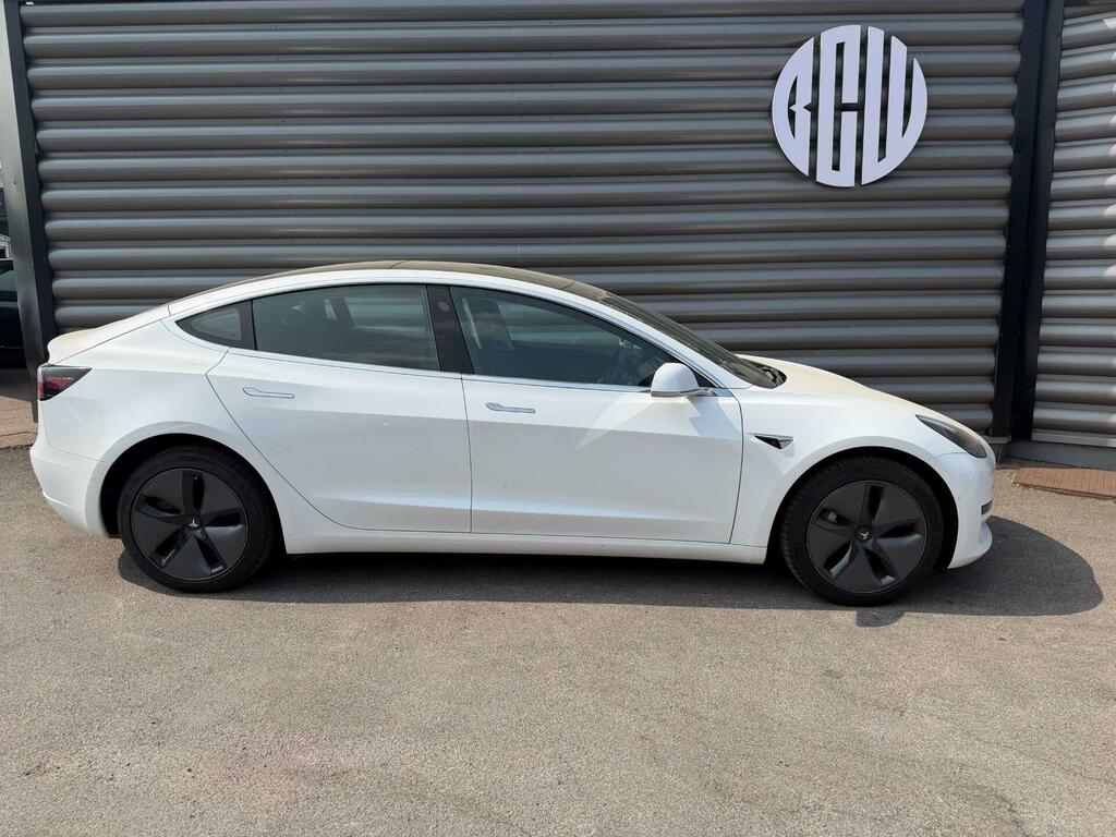 Tesla Model 3 Standard Range Plus White #2