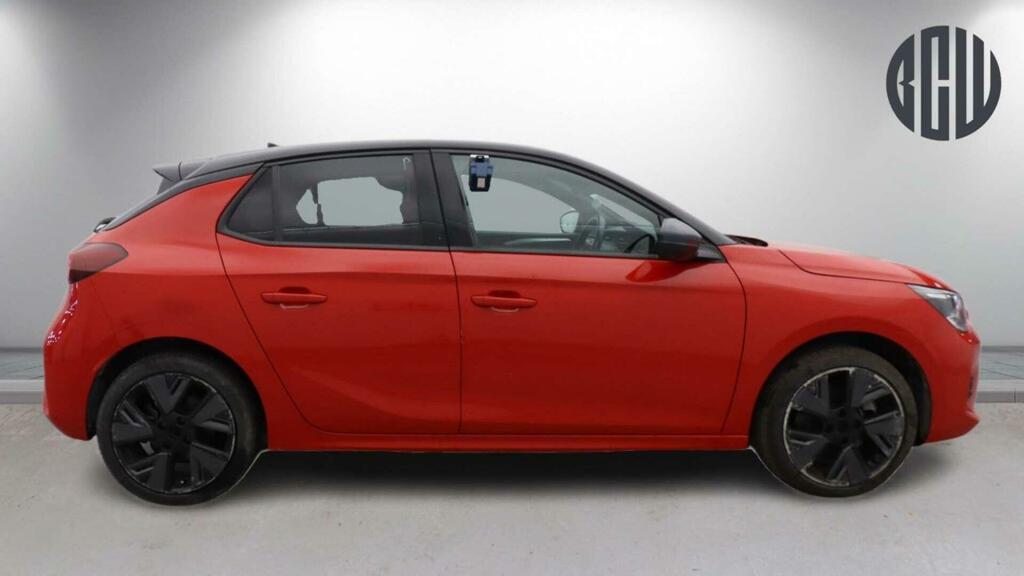 Vauxhall Corsa-e Anniversary Edition Red #5