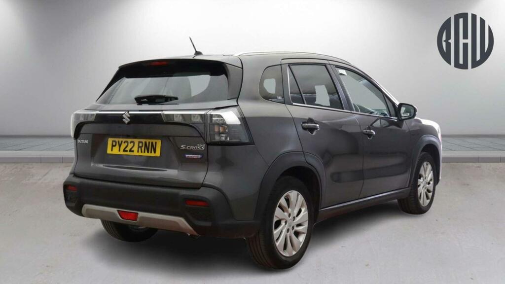 Suzuki S Cross Motion Grey #4