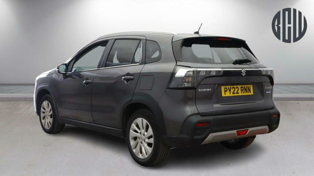 Suzuki S Cross Motion Grey #3