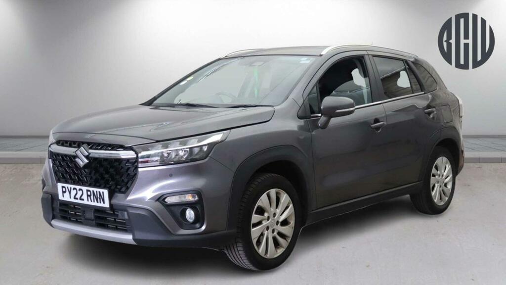 Suzuki S Cross Motion Grey #2