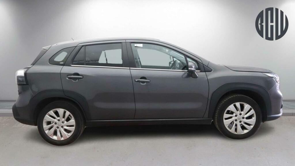 Suzuki S Cross Motion Grey #5