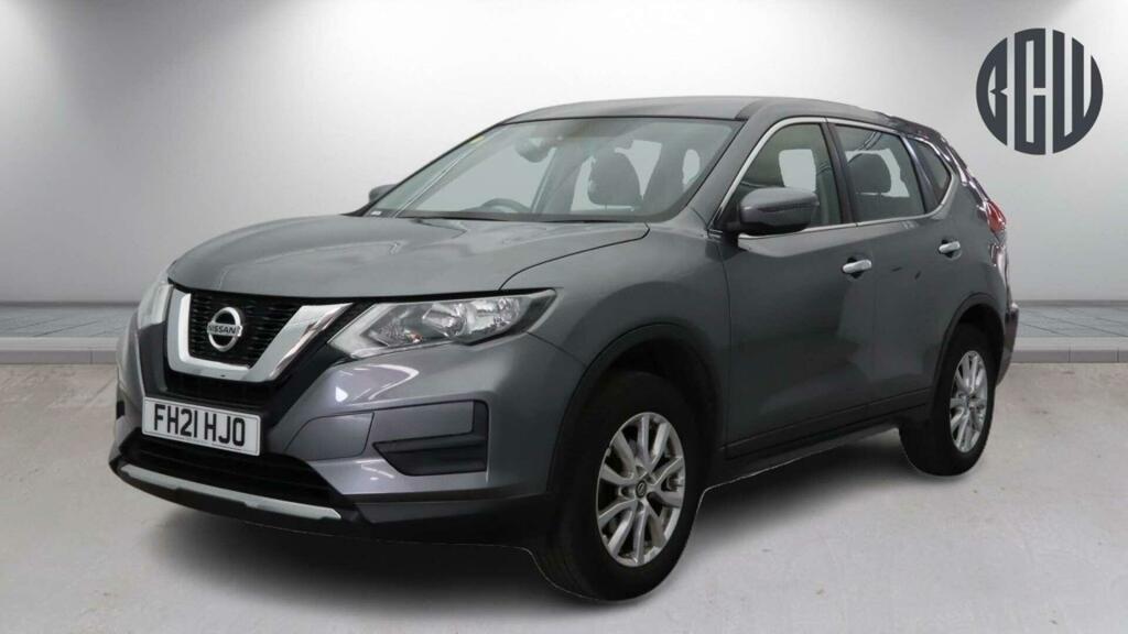 Nissan X-Trail Visia Grey #2
