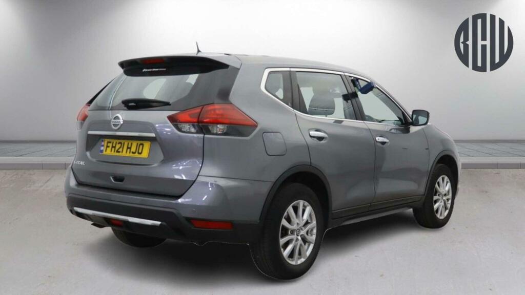 Nissan X-Trail Visia Grey #4