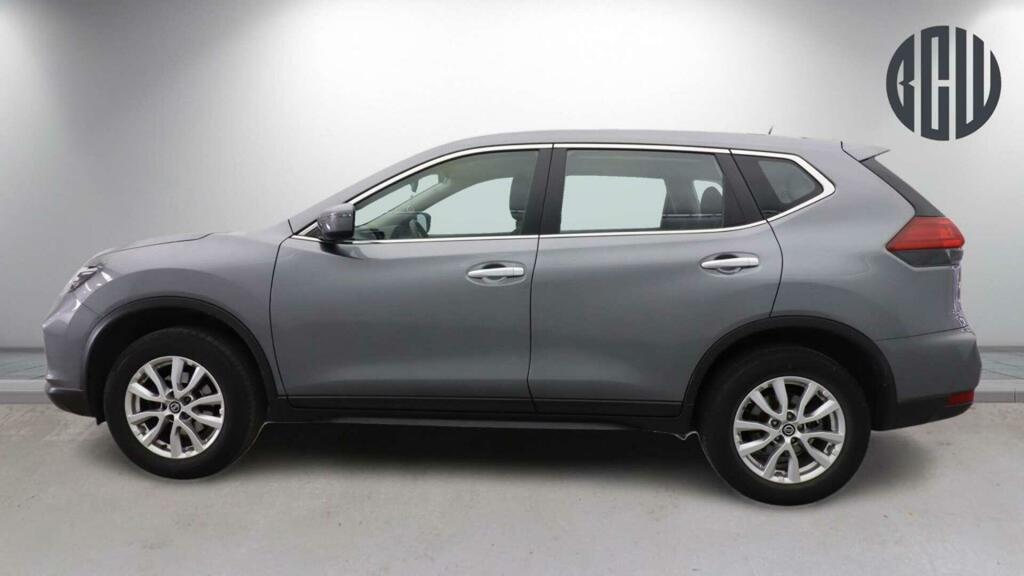 Nissan X-Trail Visia Grey #6