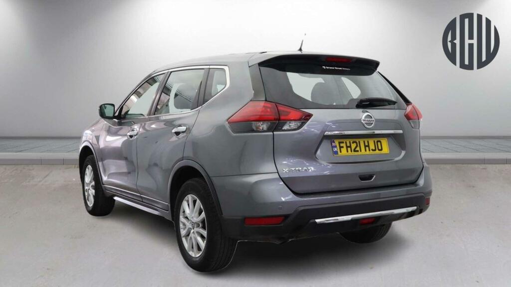 Nissan X-Trail Visia Grey #3