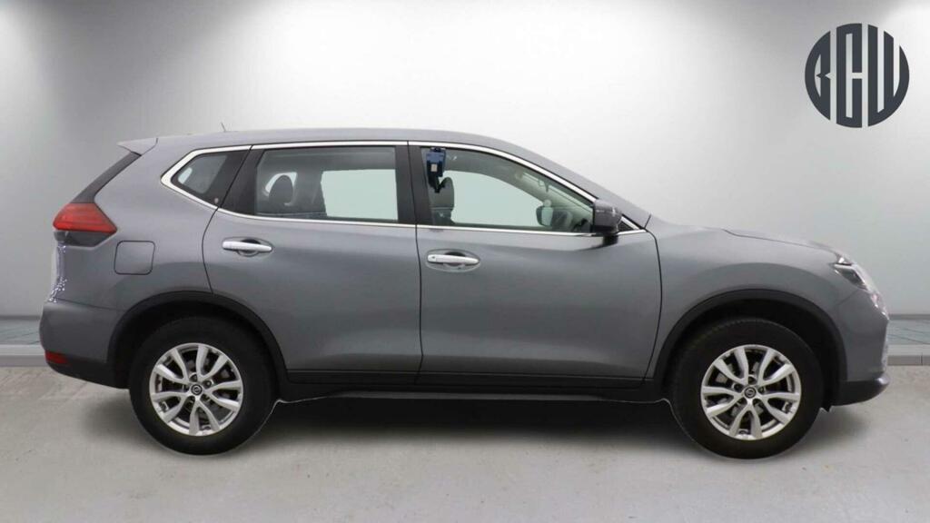 Nissan X-Trail Visia Grey #5