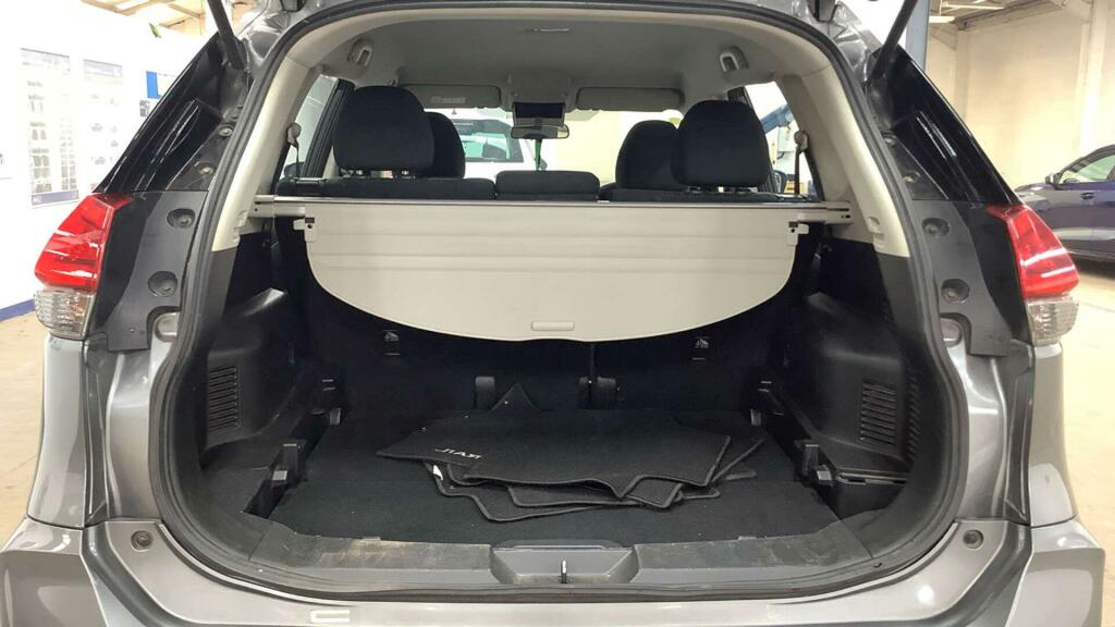 Nissan X-Trail  White #7