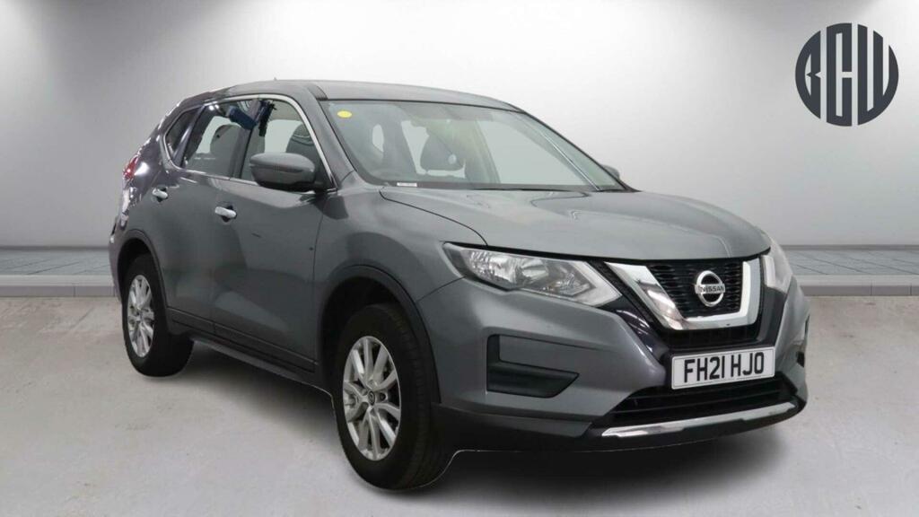 Nissan X-Trail Visia Grey