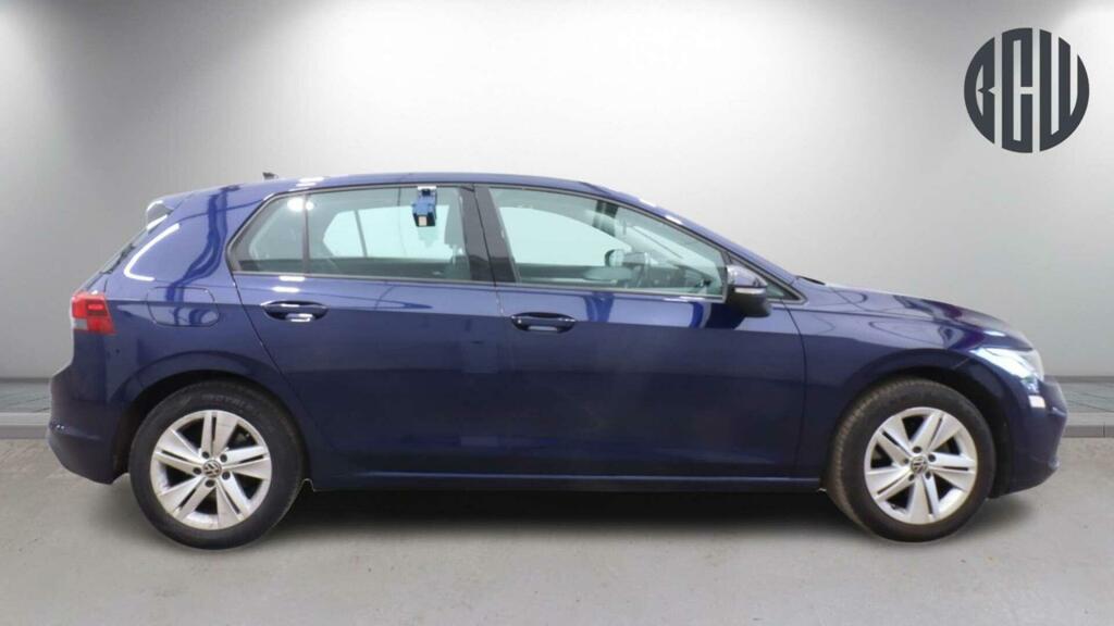 Volkswagen Golf Life Blue #5