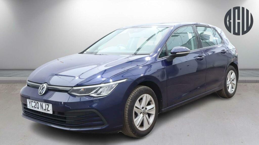Volkswagen Golf Life Blue #2
