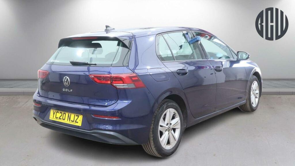 Volkswagen Golf Life Blue #4