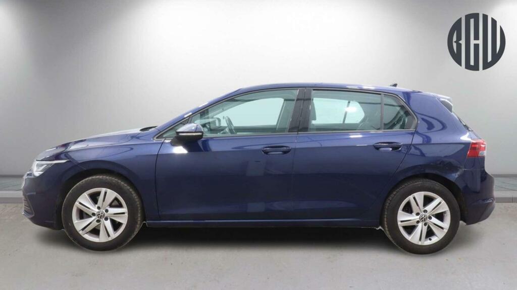 Volkswagen Golf Life Blue #6