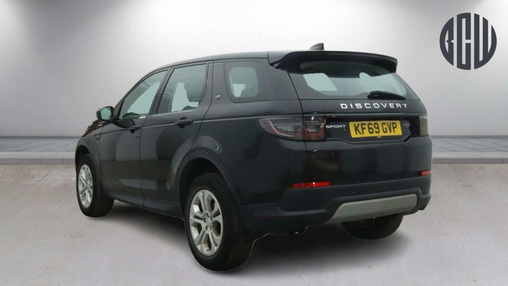 Land Rover Discovery Sport 2.0 D150 S Euro 6 Ss KF69GVP Black #5