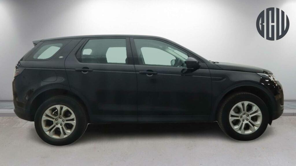 Land Rover Discovery Sport 2.0 D150 S Euro 6 Ss KF69GVP Black #3