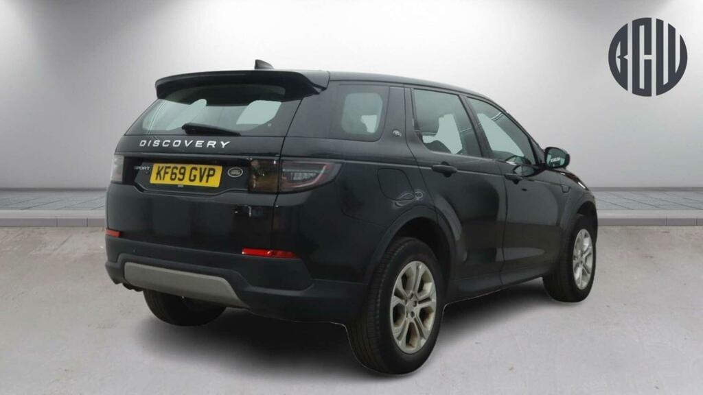 Land Rover Discovery Sport 2.0 D150 S Euro 6 Ss KF69GVP Black #6