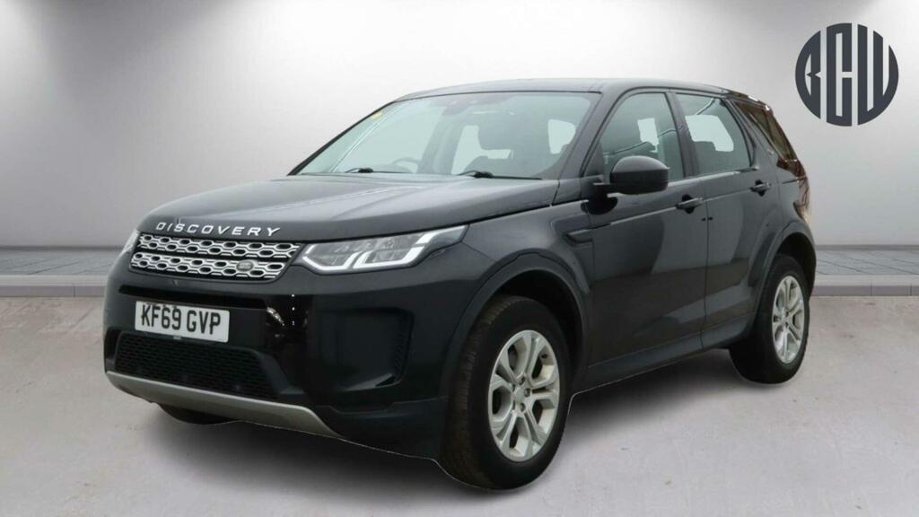 Land Rover Discovery Sport 2.0 D150 S Euro 6 Ss KF69GVP Black #2