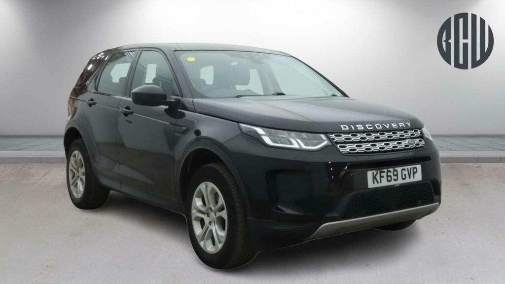 Land Rover Discovery Sport S Black