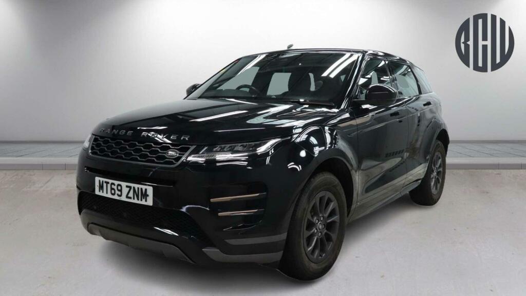 Land Rover Range Rover Evoque R-dynamic Black #2