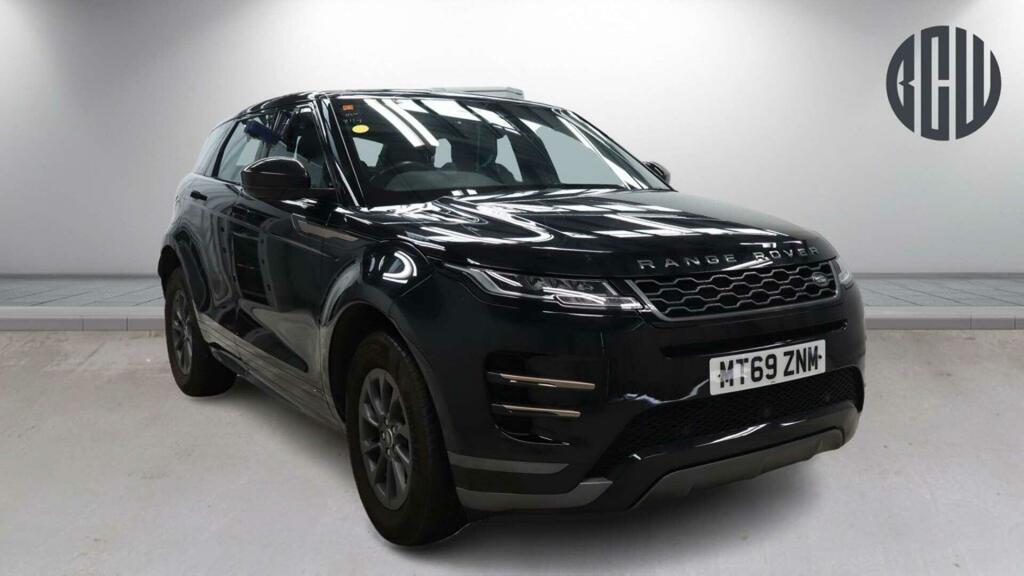 Land Rover Range Rover Evoque R-dynamic Black