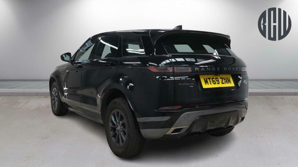 Land Rover Range Rover Evoque R-dynamic Black #3