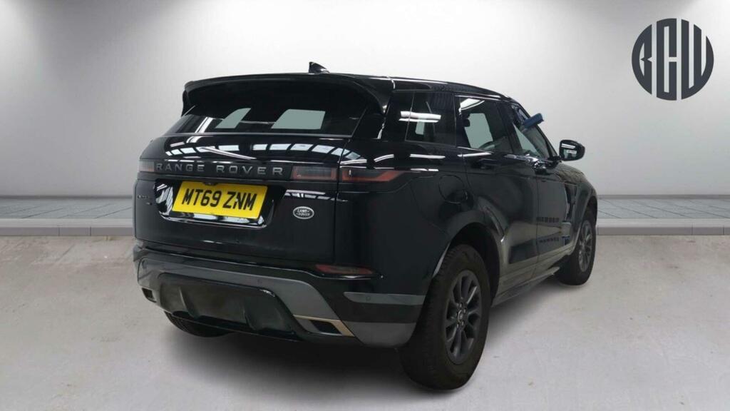 Land Rover Range Rover Evoque R-dynamic Black #4