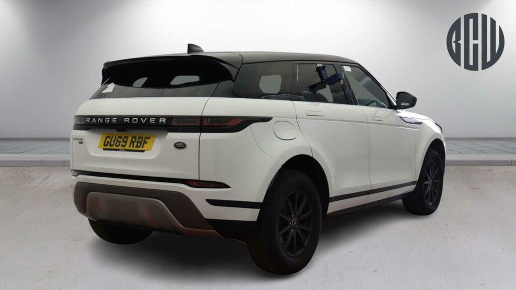 Land Rover Range Rover Evoque 2.0 D150 Fwd Euro 6 Ss White #4