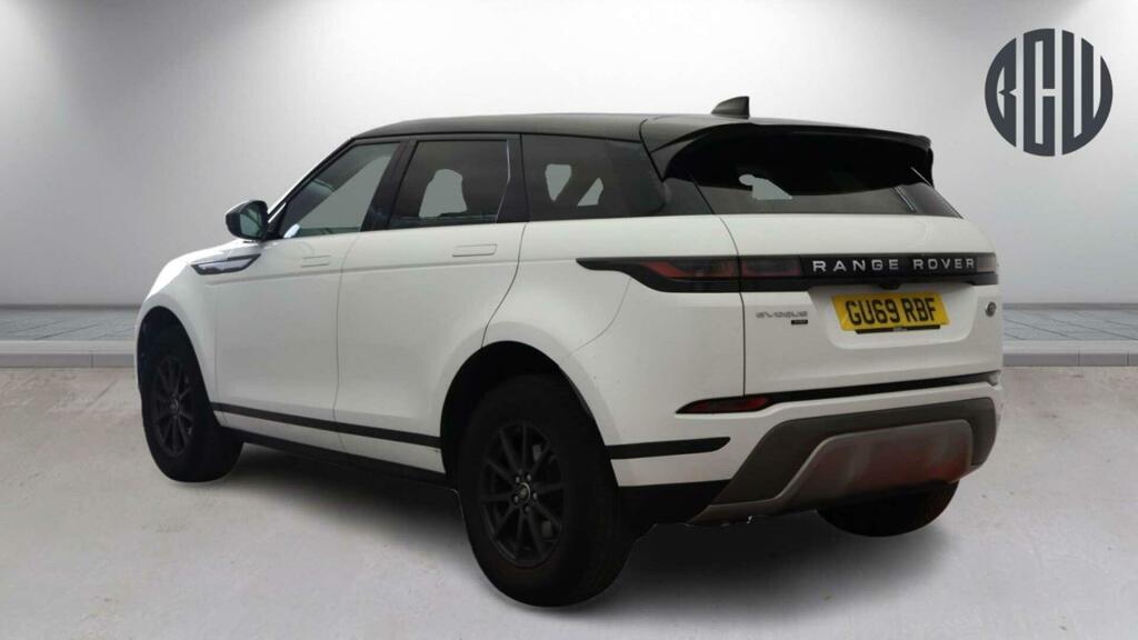 Land Rover Range Rover Evoque 2.0 D150 Fwd Euro 6 Ss White #3